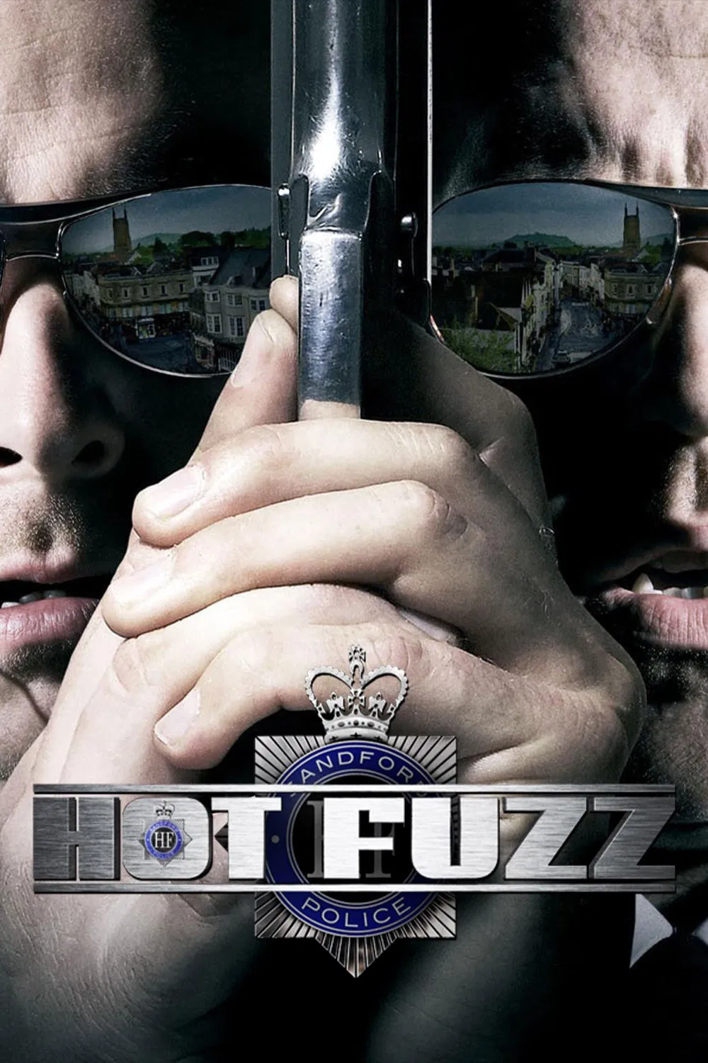 Sıkı Aynasızlar - Hot Fuzz (2007) 2007, Bill Nighy, Komedi, Martin Freeman, Simon Pegg