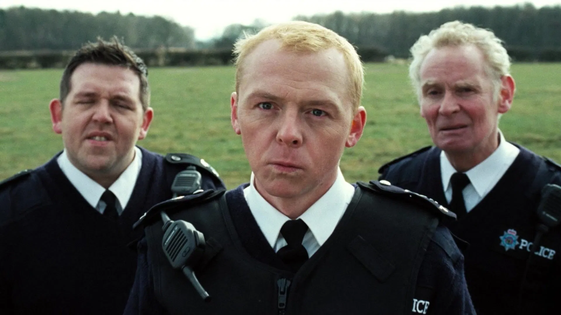 Sıkı Aynasızlar - Hot Fuzz (2007) 2007, Bill Nighy, Komedi, Martin Freeman, Simon Pegg
