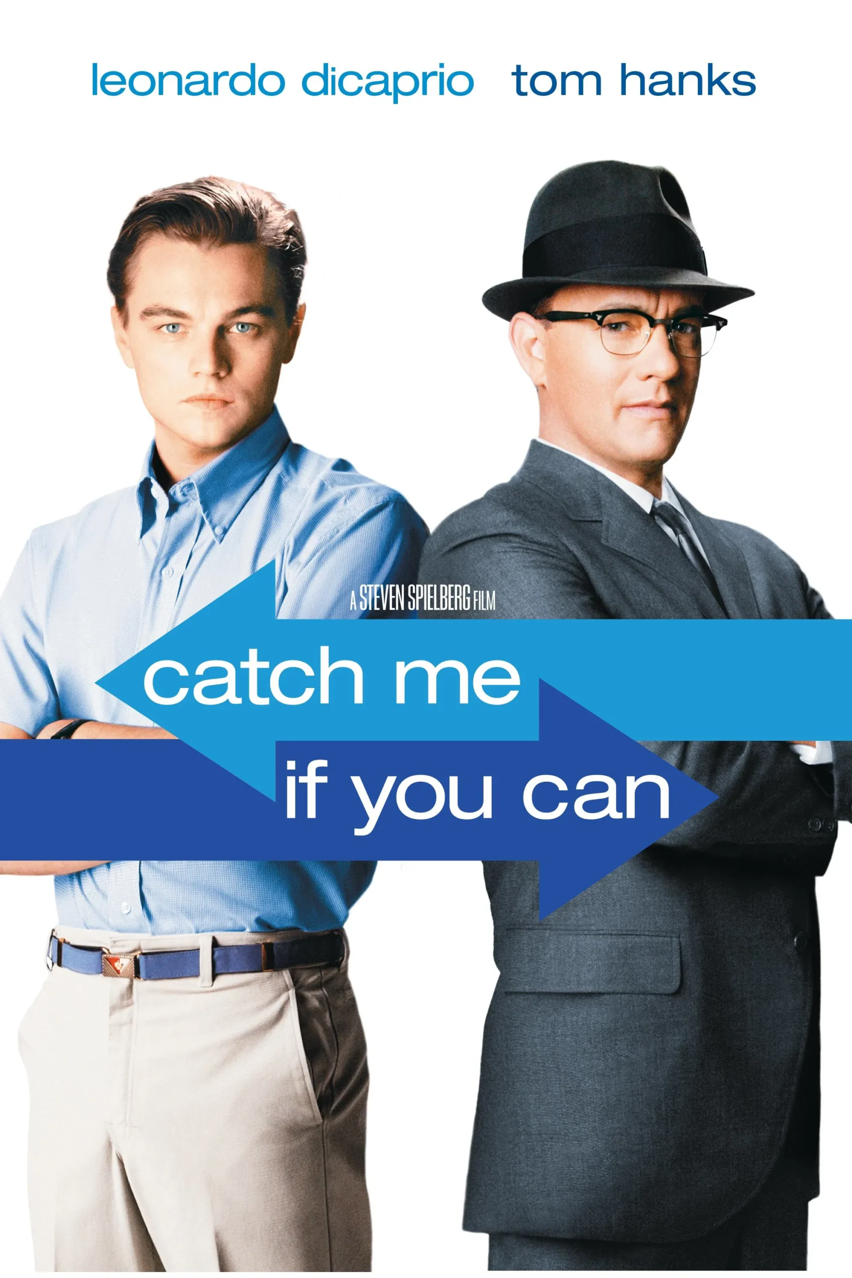 Sıkıysa Yakala - Catch Me If You Can (2002) 2002, Biyografi, Christopher Walken, Dram, Frang Abagnale Jr., Jeff Nathanson, Leonardo DiCaprio, Steven Spielberg, Suç, Tom Hanks