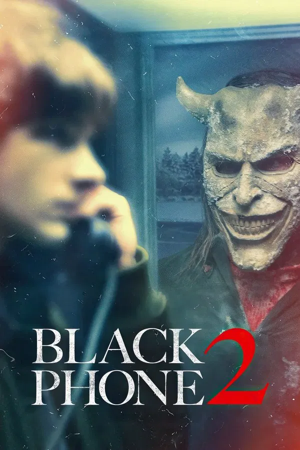 Siyah Telefon 2 - Black Phone 2 (2025) 2025, C. Robert Cargill, Ethan Hawke, Joe Hill, Korku, Madeleine McGraw, Mason Thames, Scott Derrickson
