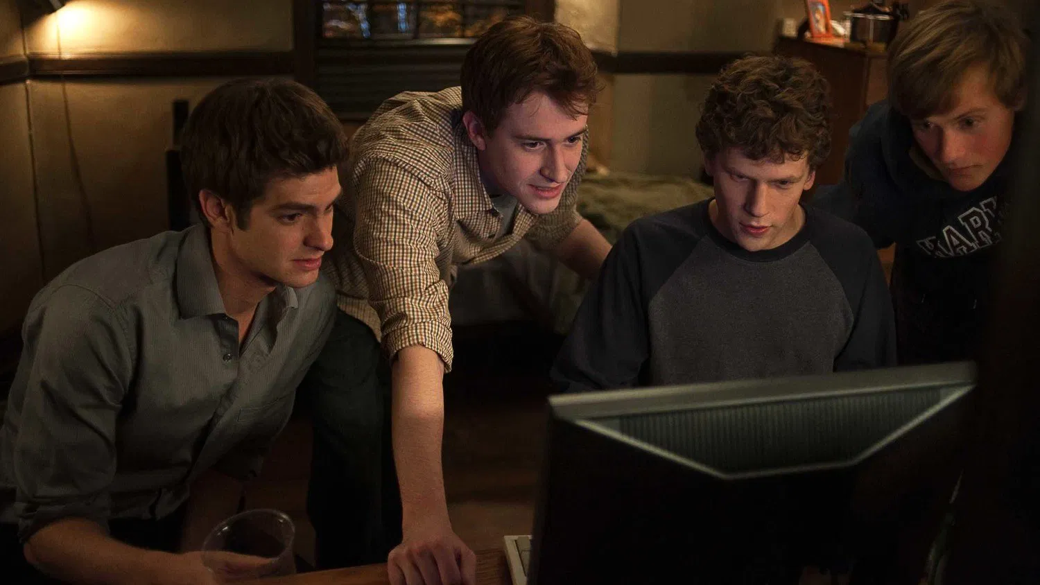 Sosyal Ağ - The Social Network (2010) 2010, Aaron Eckhart, Andrew Garfield, Biyografi, David Fincher, Dram, Jesse Eisenberg, Justin Timberlake, Max Minghella, Rooney Mara