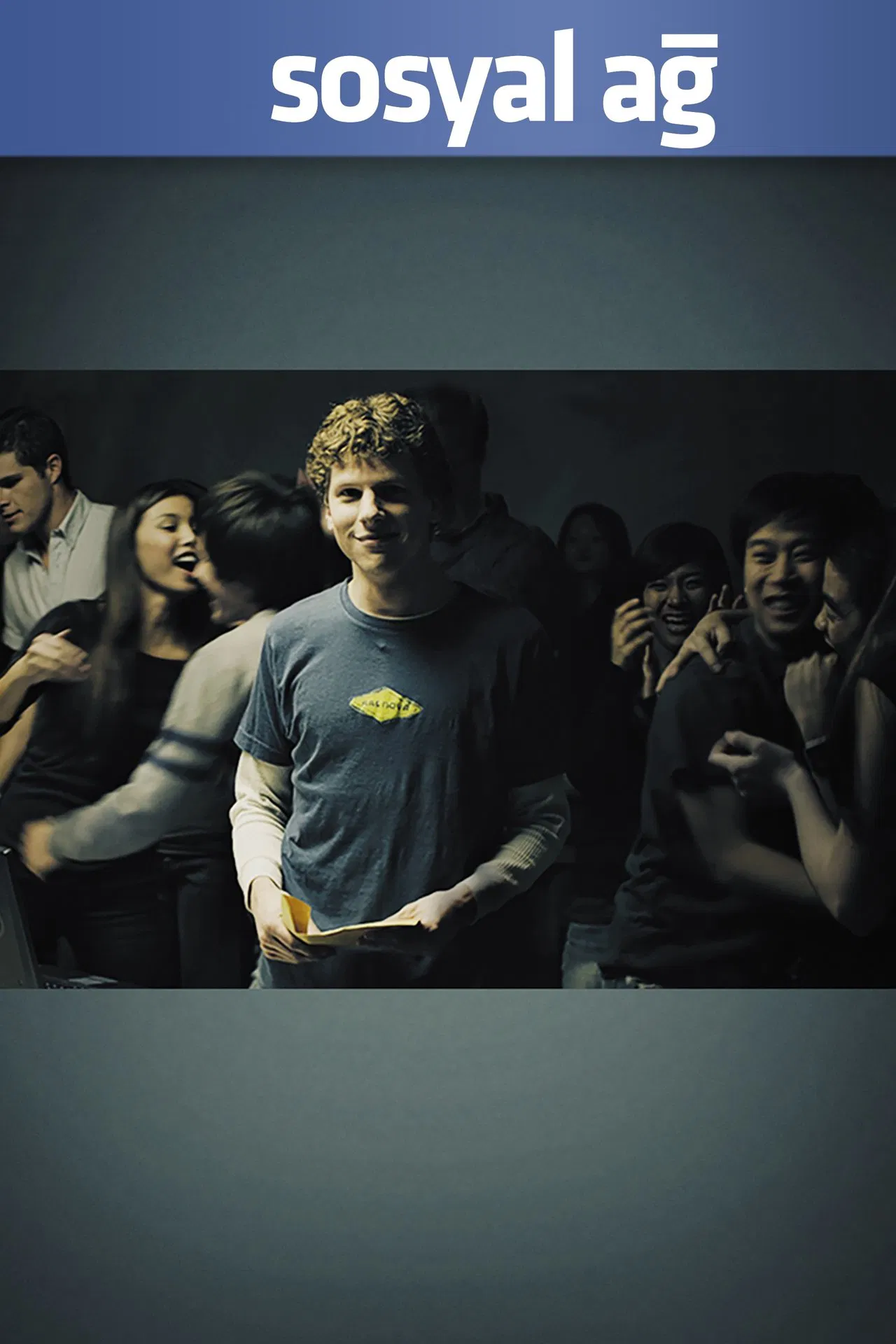 Sosyal Ağ - The Social Network (2010) 2010, Aaron Eckhart, Andrew Garfield, Biyografi, David Fincher, Dram, Jesse Eisenberg, Justin Timberlake, Max Minghella, Rooney Mara
