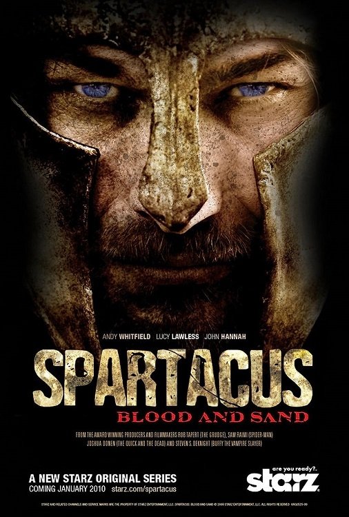 Spartacus (2010-2013) 6 Spartacus (2010-2013) Aksiyon, Biyografi, Dram, Macera, Romantik, Tarih