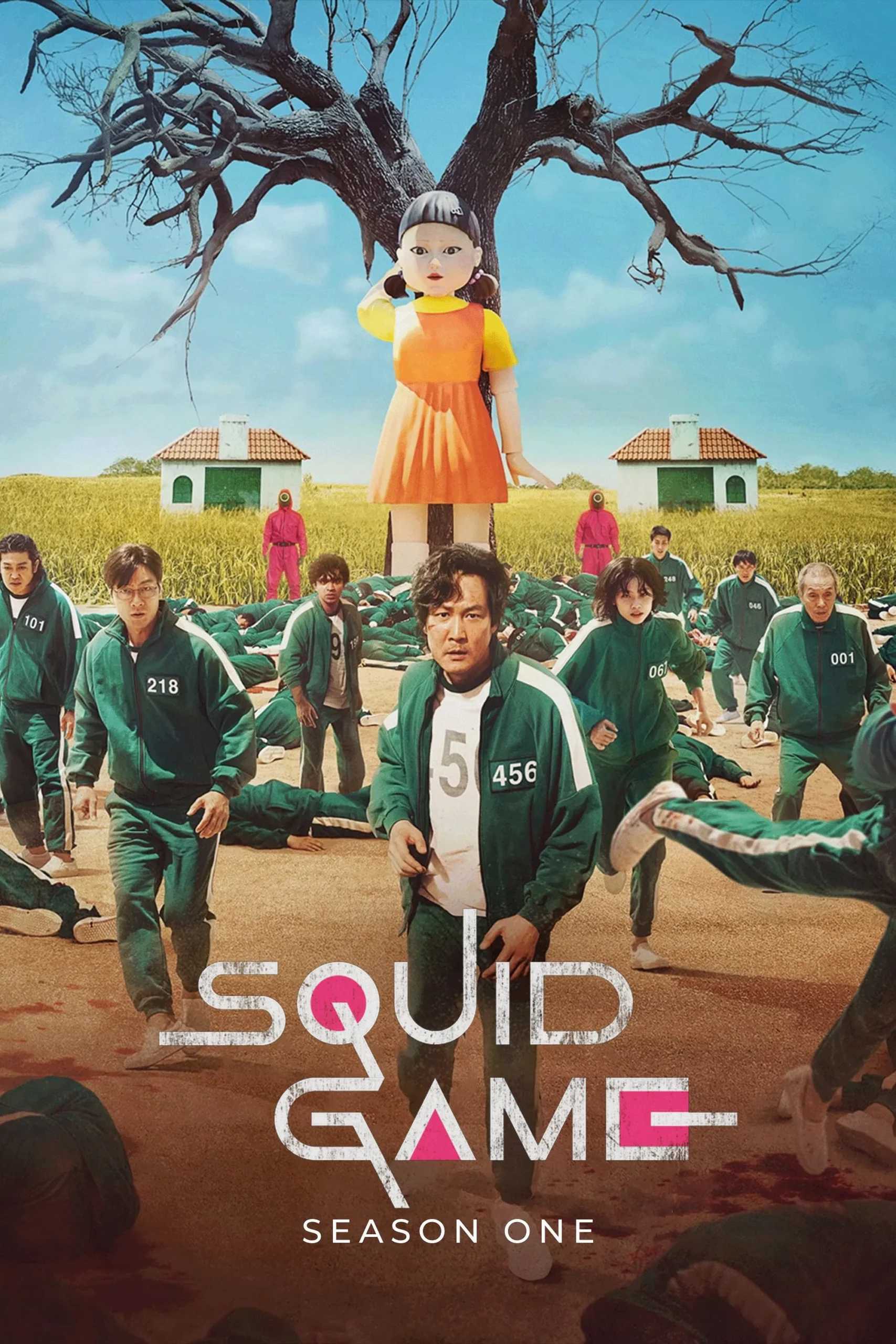 Son 5 Yıla Damga Vurmuş Mutlaka İzlemeniz Gereken 10 Dizi 3 Squid Game adlı dizi de damgasını vurdu.