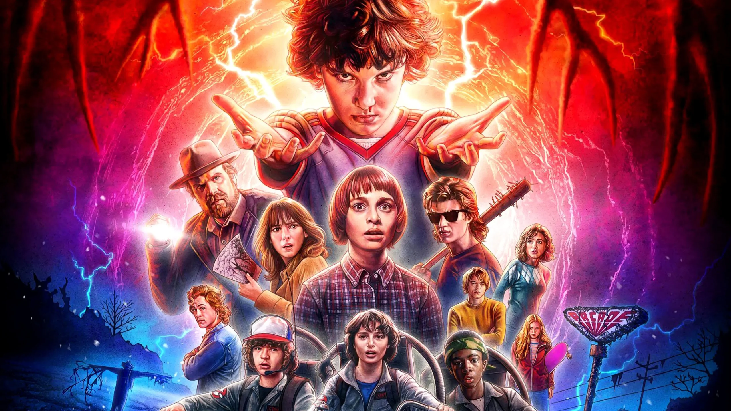 Stranger Things (2016– ) Bilim Kurgu, Dram, Fantastik, Korku