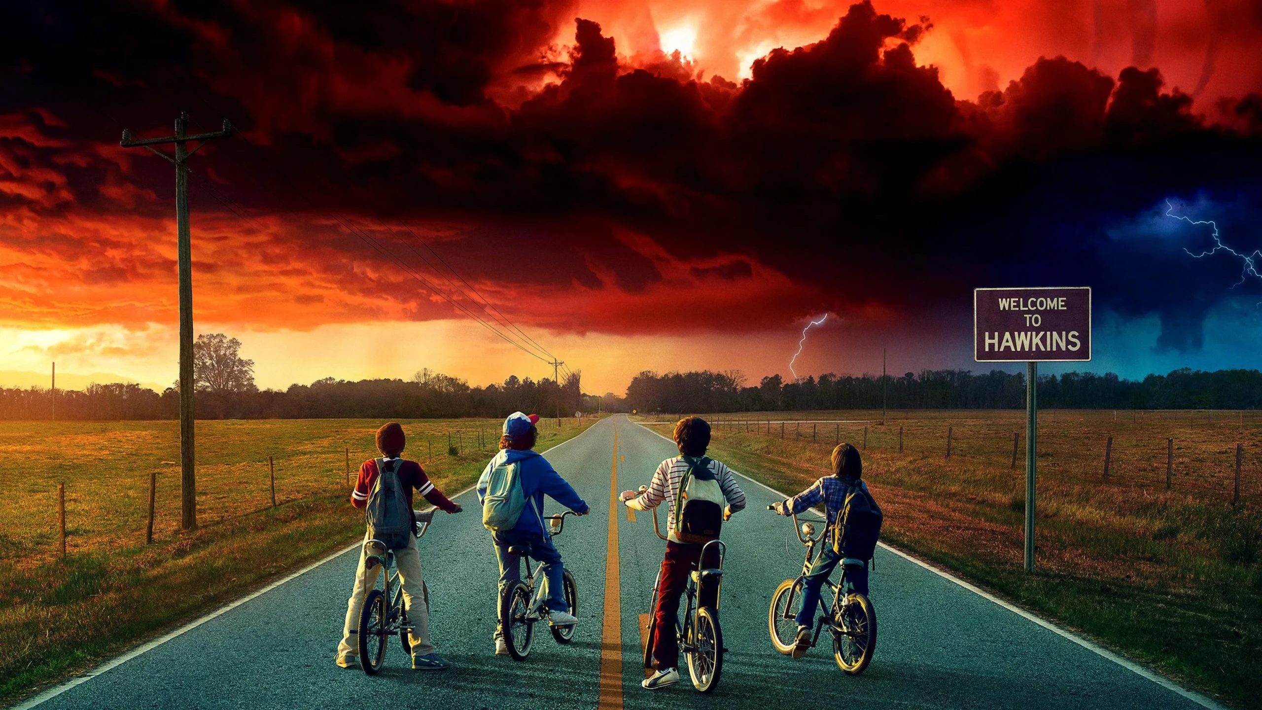 Stranger Things (2016– ) Bilim Kurgu, Dram, Fantastik, Korku