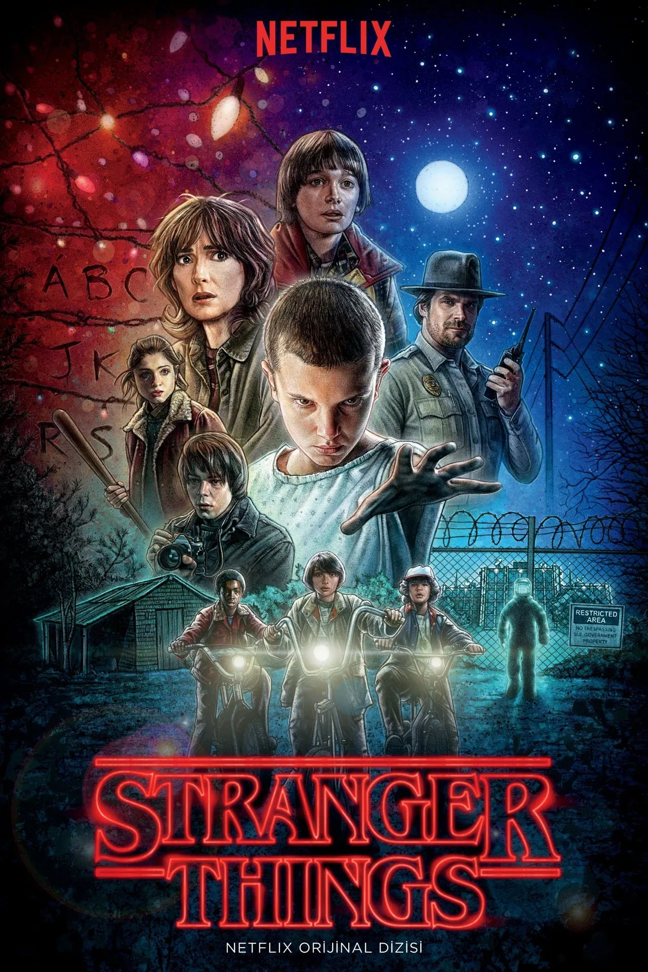 Stranger Things (2016– ) Bilim Kurgu, Dram, Fantastik, Korku