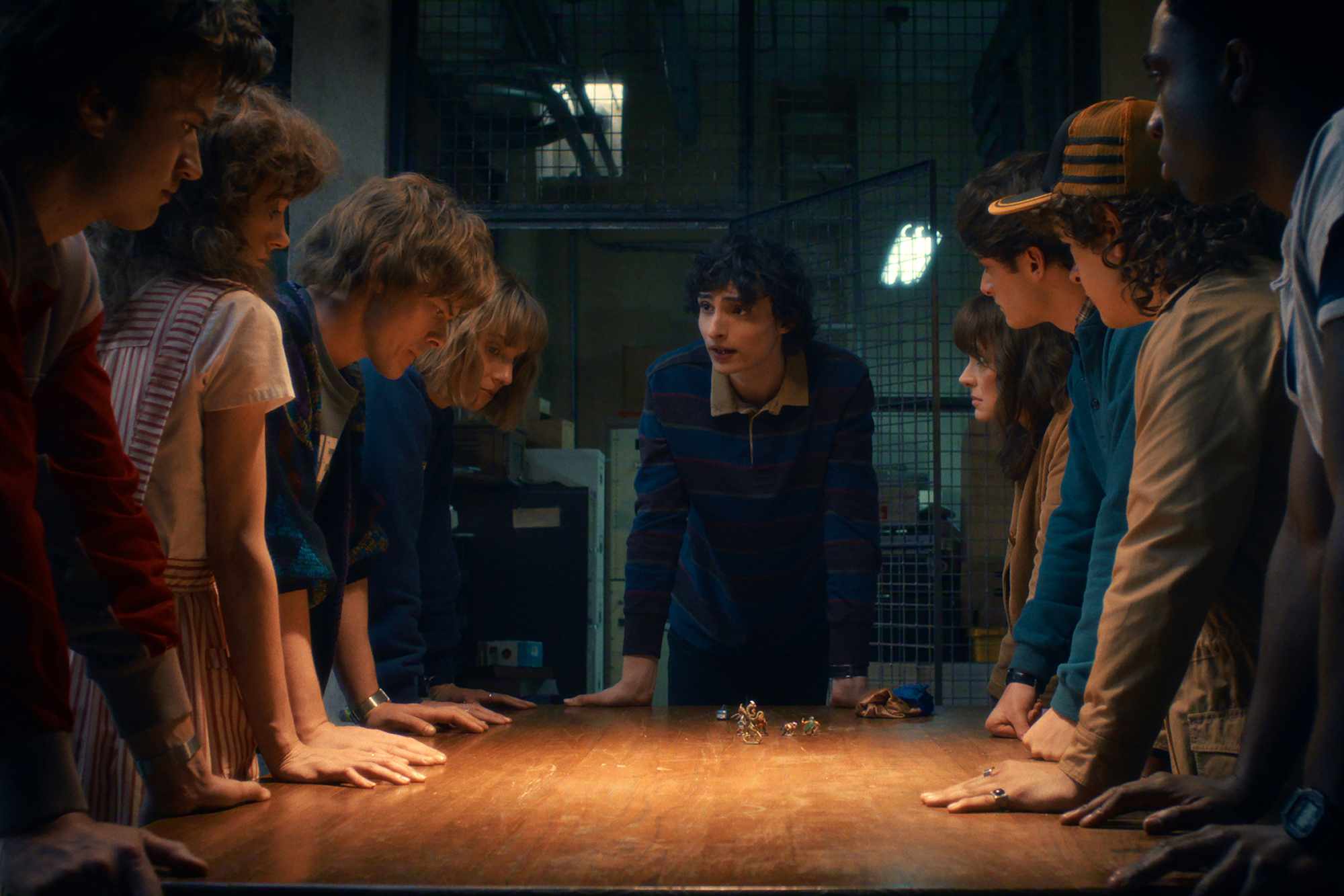 Stranger Things 5'ten bir fotoğraf.