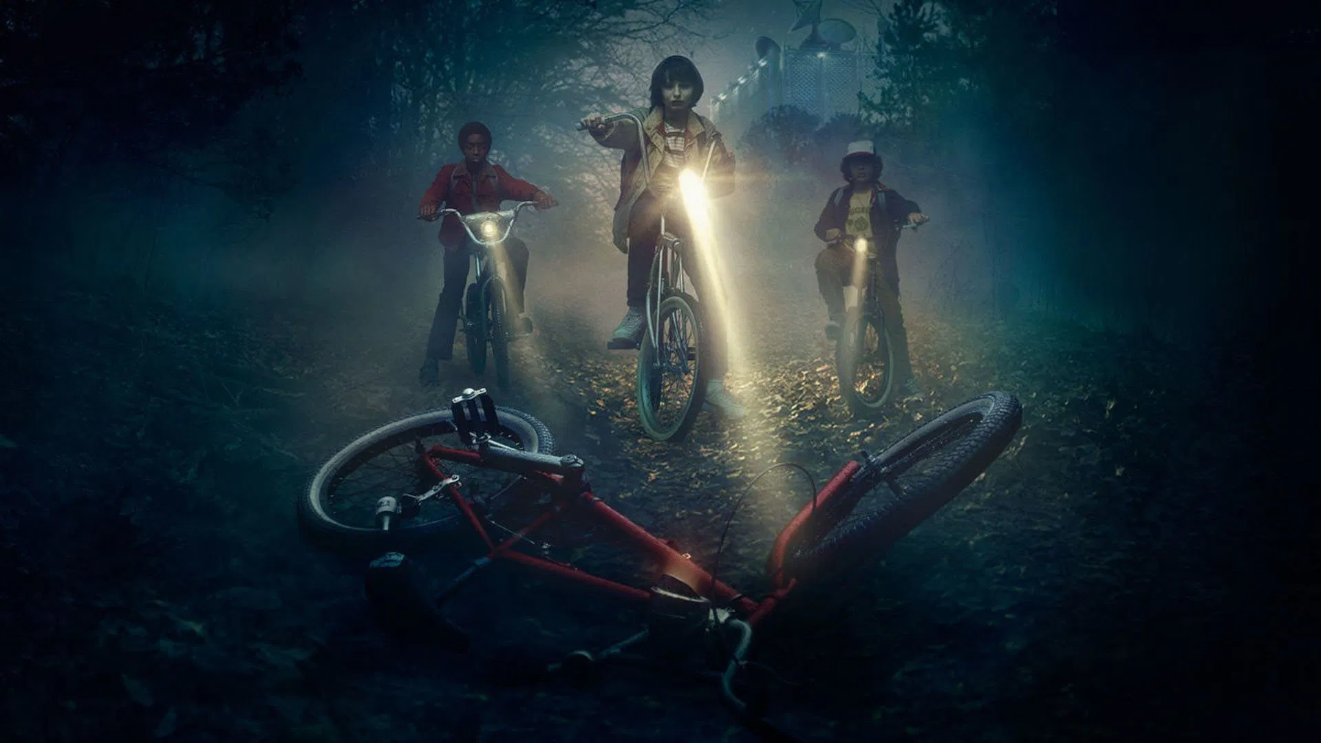 Stranger Things (2016– ) Bilim Kurgu, Dram, Fantastik, Korku