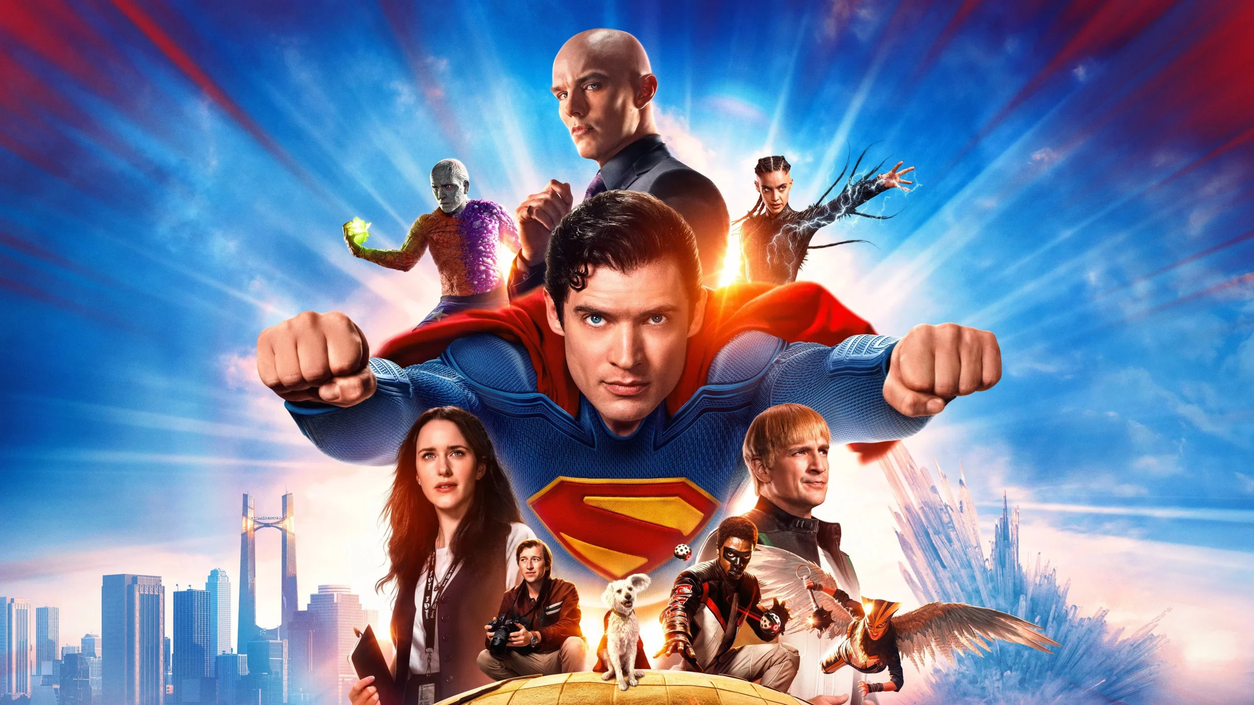 Superman (2025) 3 Superman (2025) 2025, Aksiyon, Alan Tudyk, Bilim Kurgu, David Corenswet, Grace Chan, James Gunn, Jerry Siegel, Joe Shuster, Macera