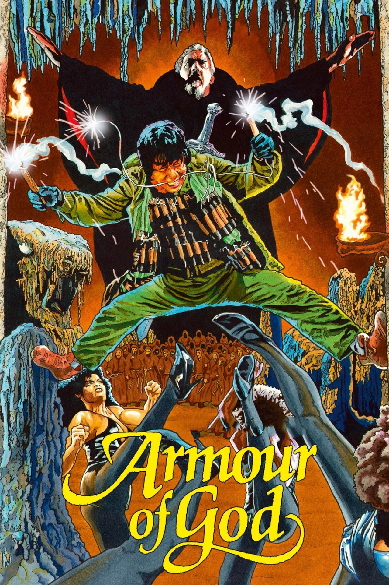 Tanrının Zırhı - Armour of God (1986) 1986, Aksiyon, Alan Tam, Barry Wong, Cheuk-Hon Szeto, Edward Tang, Jackie Chan, Komedi, Lola Forner, Macera