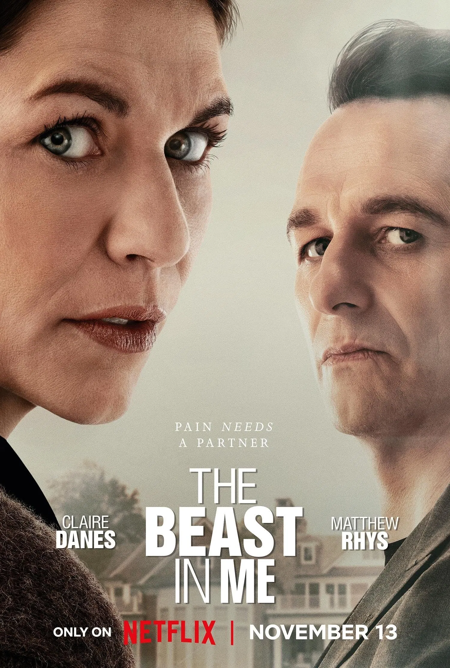 The Beast in Me (2025) 2025, Brittany Snow, Claire Danes, Dram, Gabe Rotter, Gerilim, Gizem, Matthew Rhys