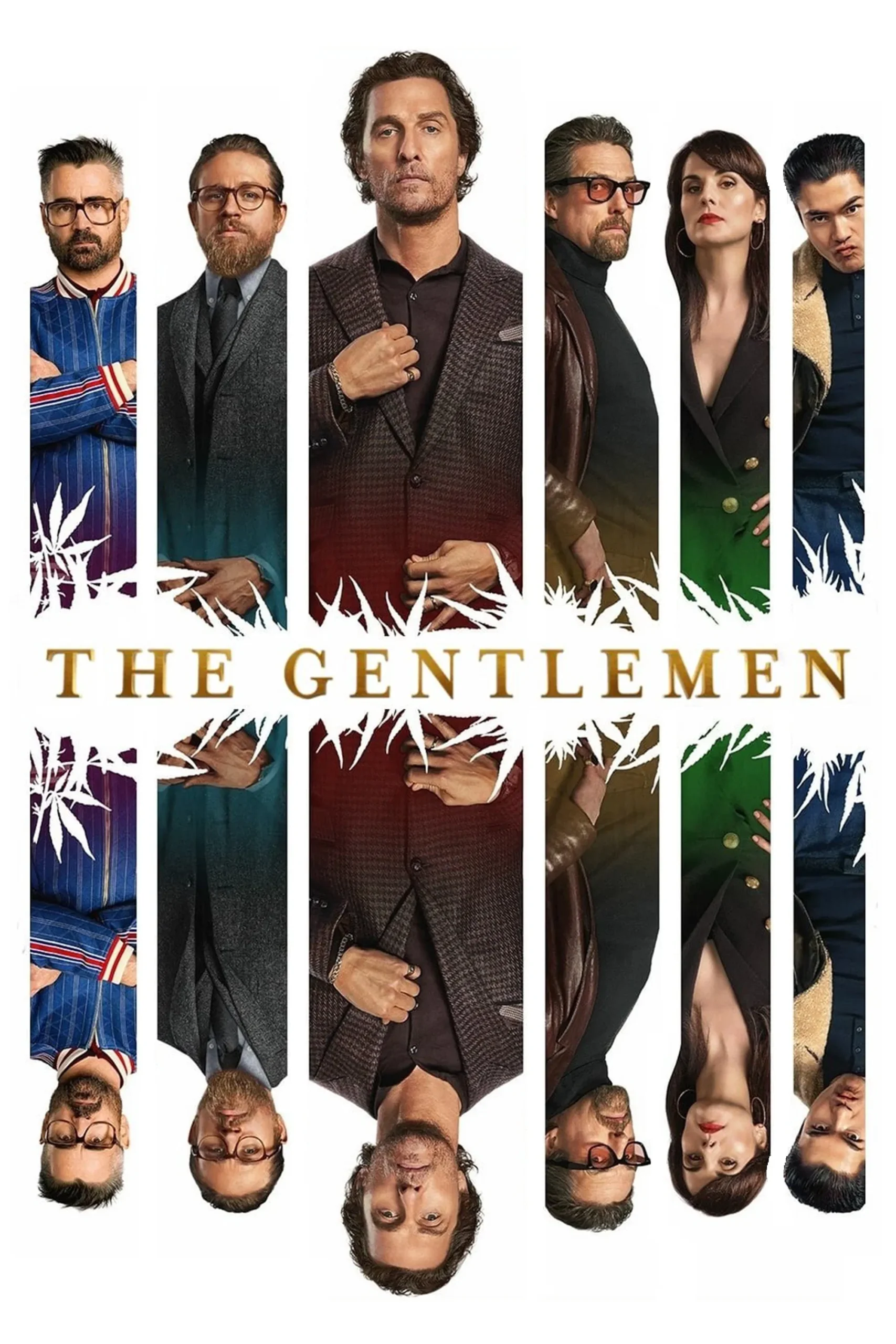The Gentlemen (2019) 2019, Aksiyon, Charlie Hunnam, Guy Ritchie, Ivan Atkinson, Komedi, Marn Davies, Matthew McConaughey, Michelle Dockery, Suç