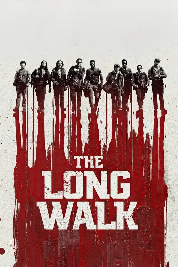 The Long Walk (2025) 2025, Bilim Kurgu, Cooper Hoffman, David Jonsson, Francis Lawrence, Garrett Wareing, Gerilim, Korku, Stephen King