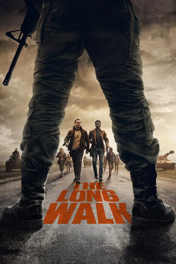 The Long Walk (2025) 2025, Bilim Kurgu, Cooper Hoffman, David Jonsson, Francis Lawrence, Garrett Wareing, Gerilim, Korku, Stephen King
