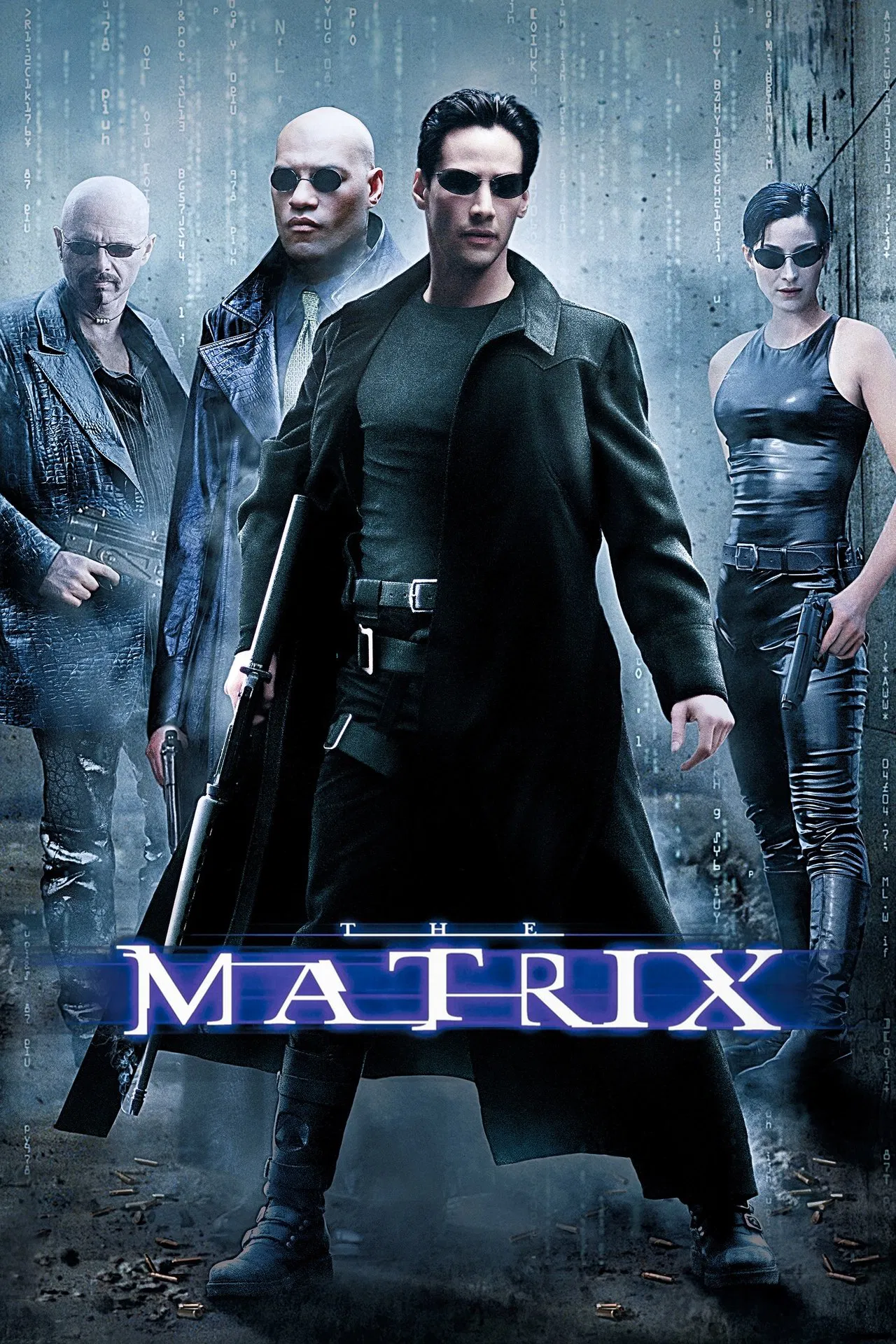 The Matrix (1999) 1999, Aksiyon, Bilim Kurgu