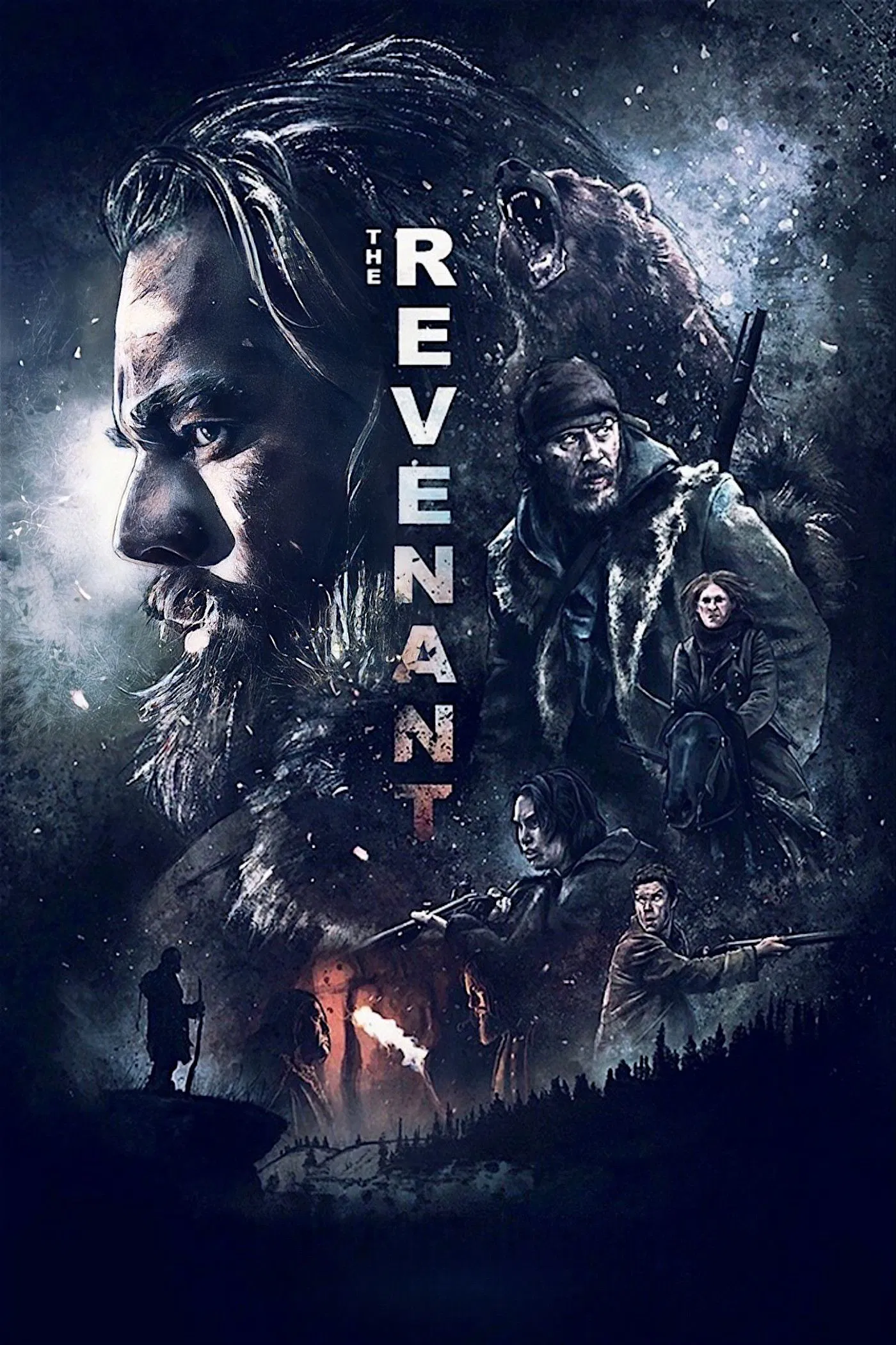 Diriliş - The Revenant (2015) 1 Diriliş - The Revenant (2015) 2015, Alejandro G. Iñárritu, Domhnall Gleeson, Dram, Leonardo DiCaprio, Macera, Tom Hardy, Western