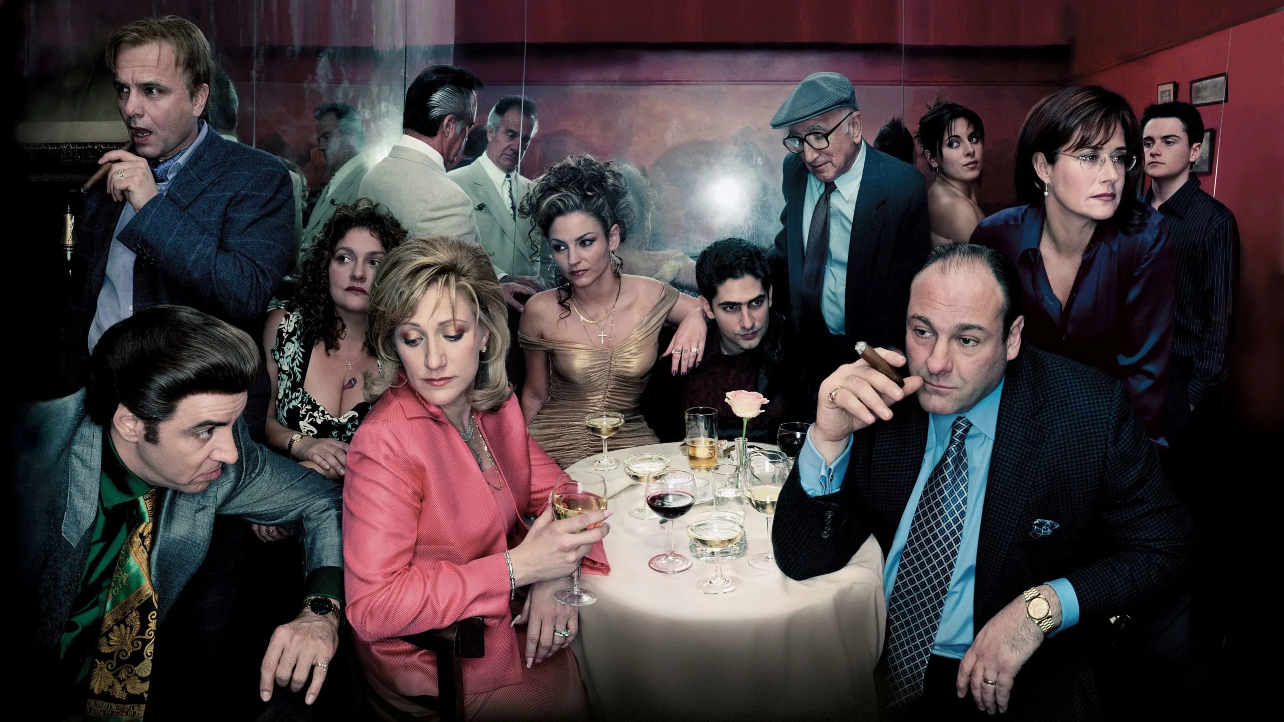 The Sopranos (1999–2007) Dram, Suç