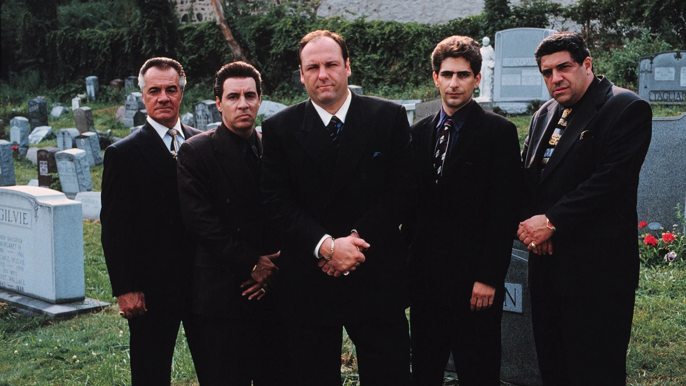 The Sopranos (1999–2007) Dram, Suç