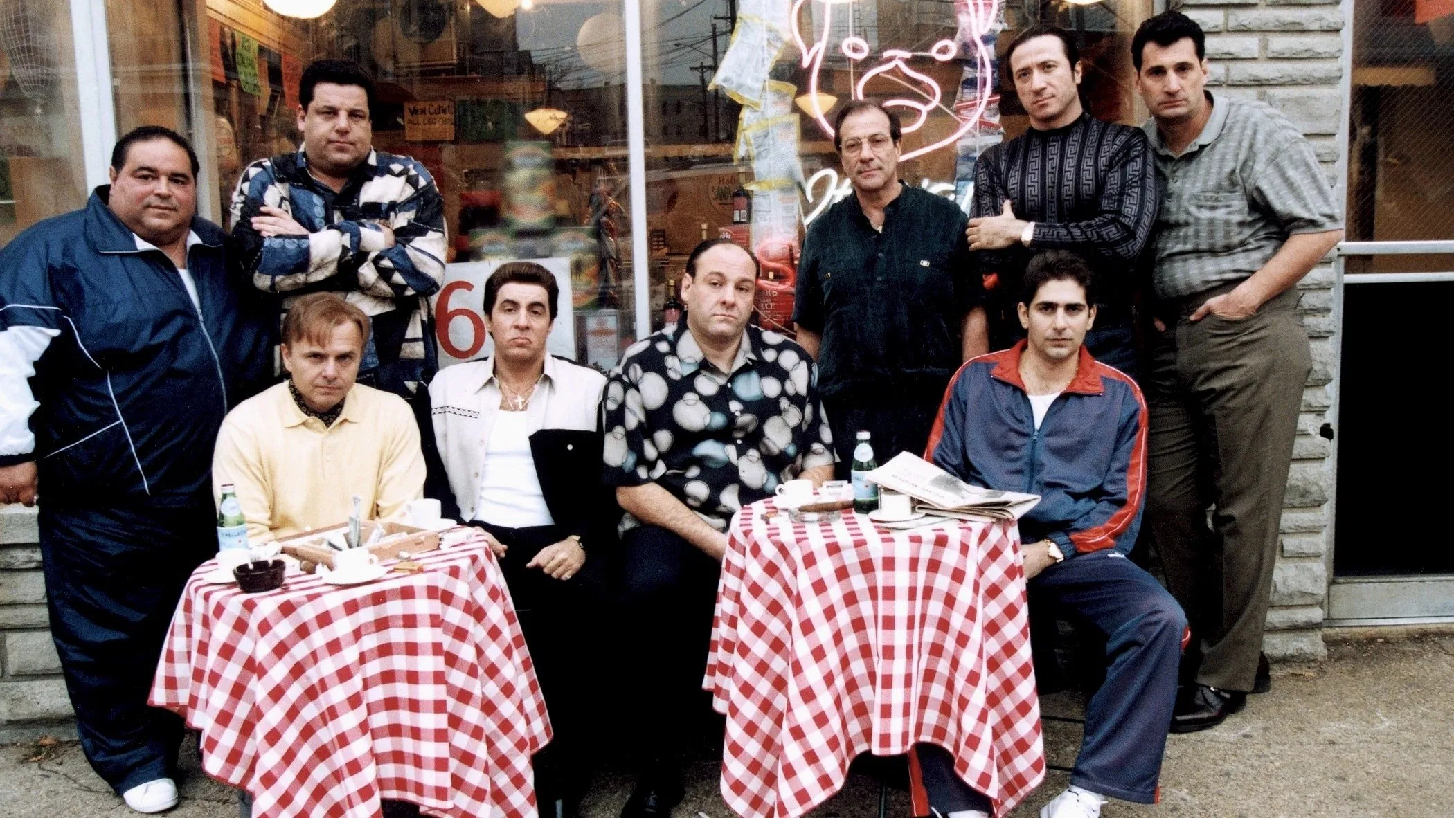The Sopranos (1999–2007) Dram, Suç