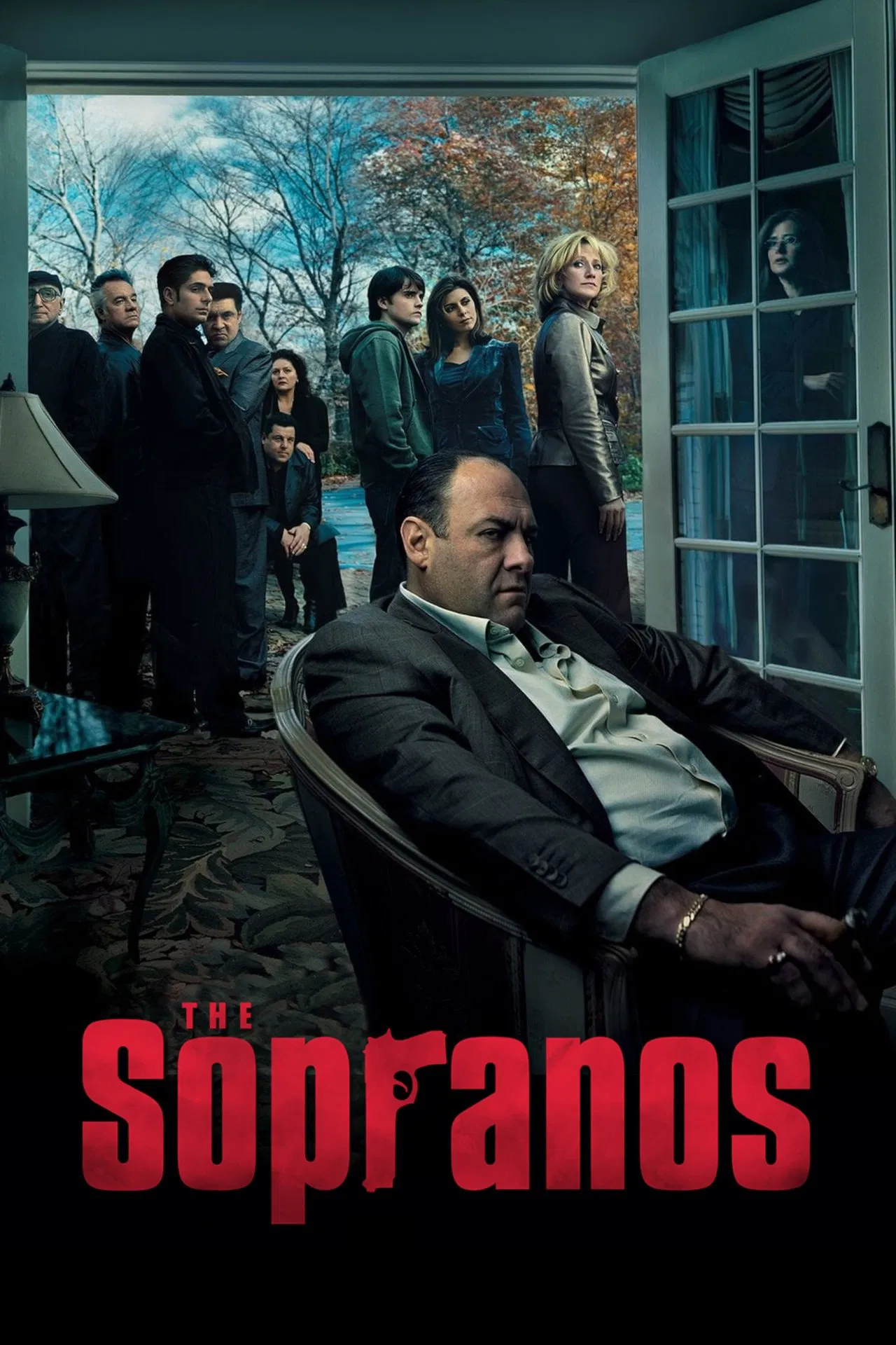 The Sopranos (1999–2007) Dram, Suç