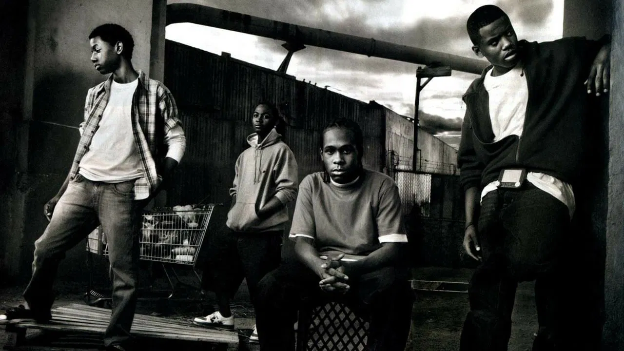 The Wire (2002–2008) 4 The Wire (2002–2008) Dram, Gerilim, Suç