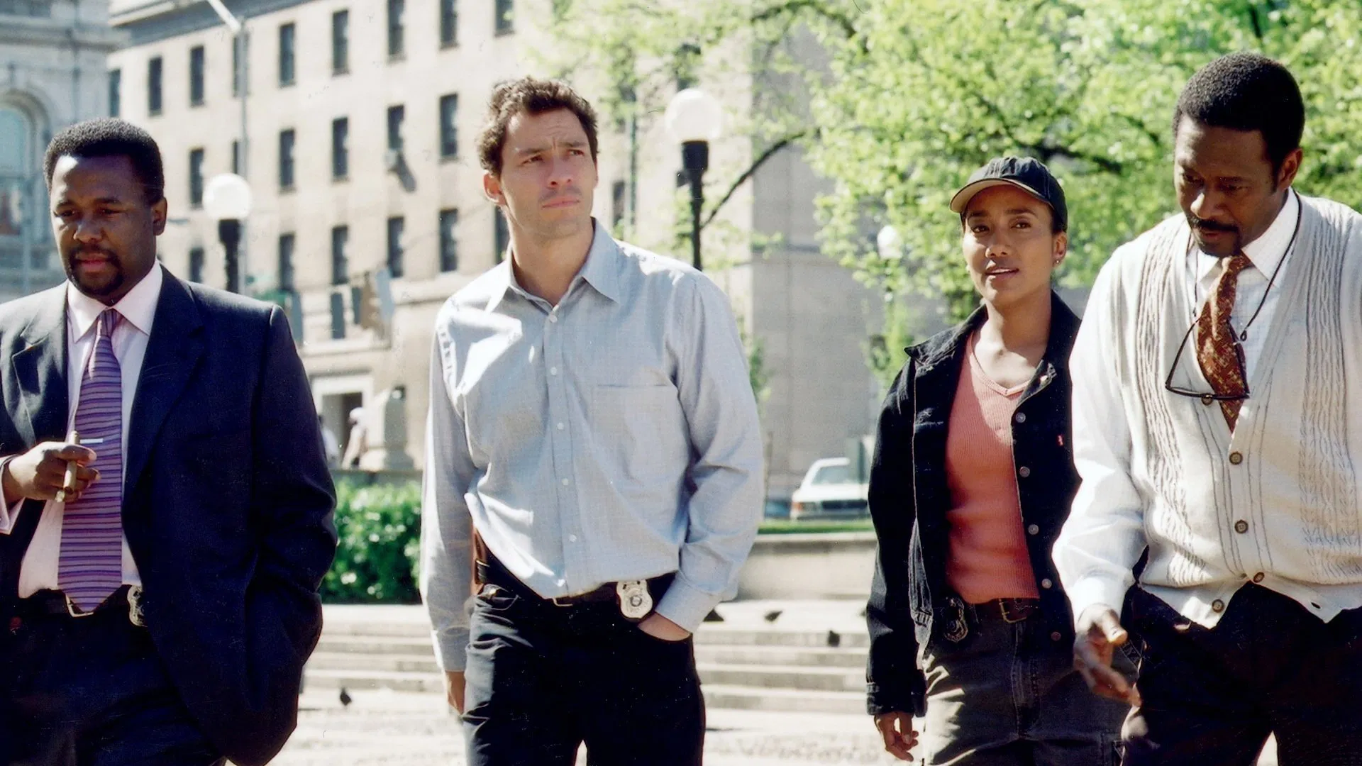 The Wire (2002–2008) 5 The Wire (2002–2008) Dram, Gerilim, Suç