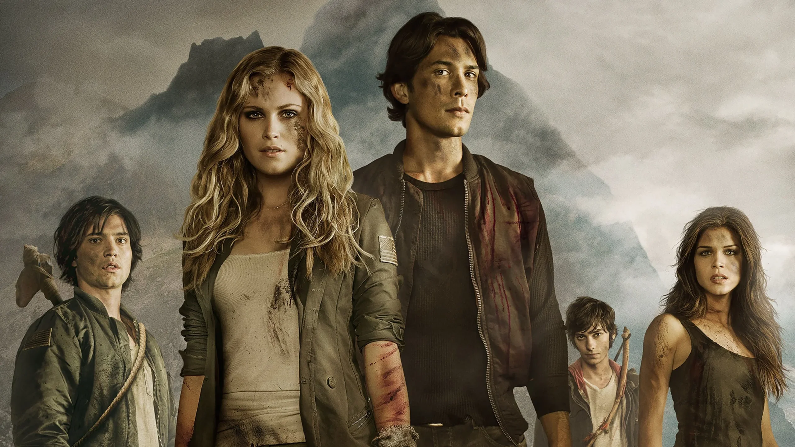 The 100 (2014–2020) Aksiyon, Bilim Kurgu, Dram
