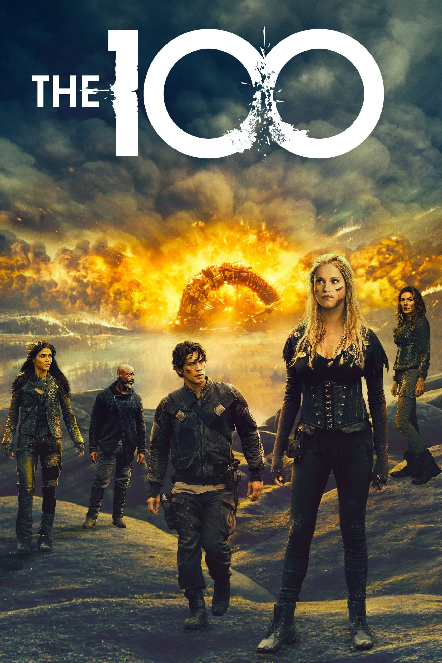 The 100 (2014–2020) 6 The 100 (2014–2020) Aksiyon, Bilim Kurgu, Dram