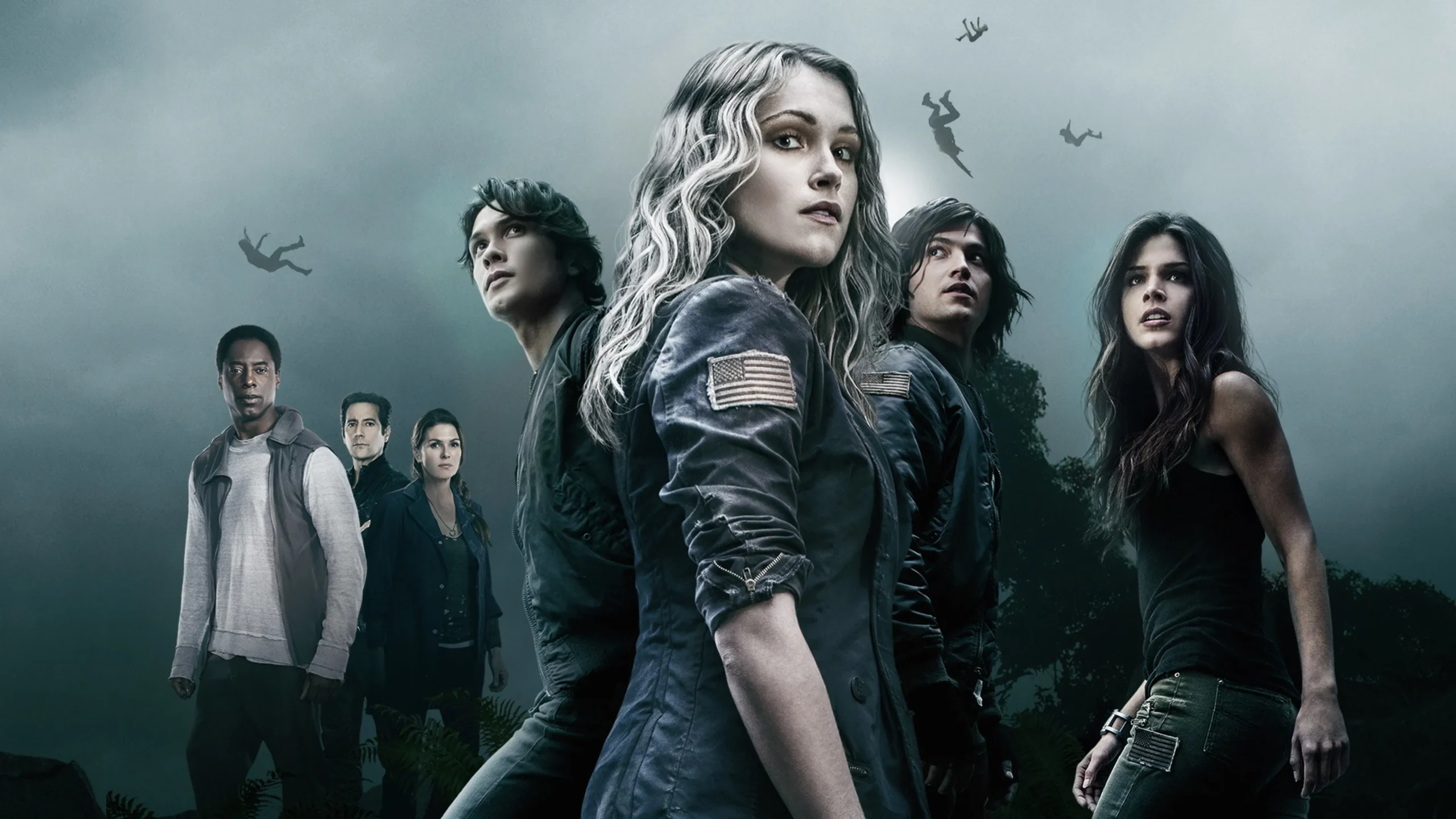 The 100 (2014–2020) Aksiyon, Bilim Kurgu, Dram