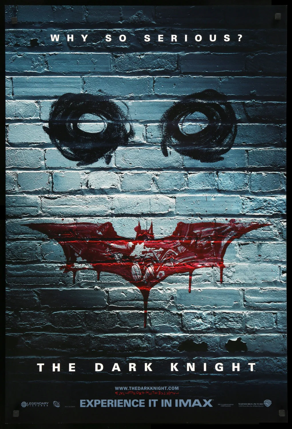 2008 yılında sinemaseverlerle buluşan The Dark Kinght başyapıt film kategorisinde yer almaktadır.