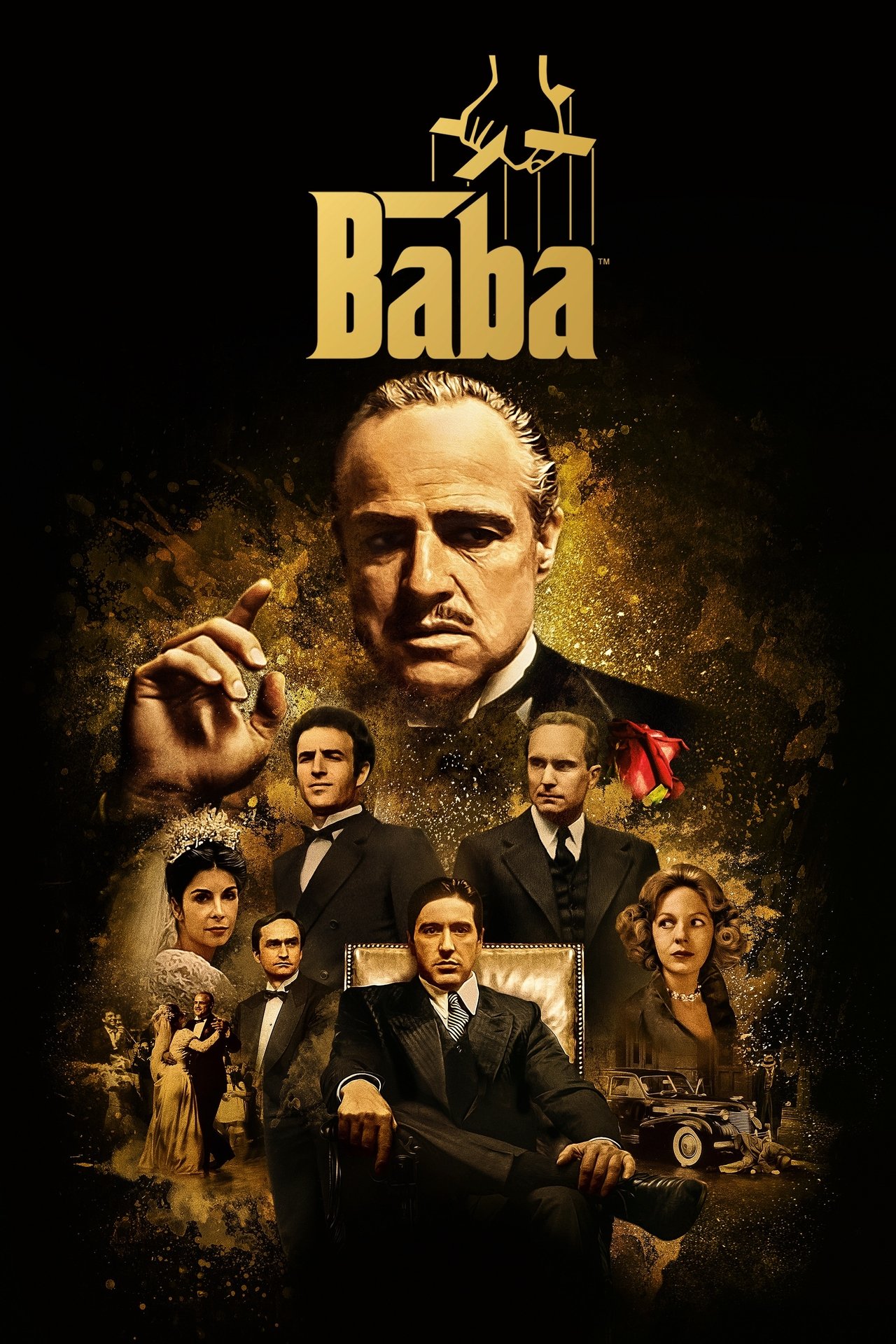 Baba - The Godfather (1972) 1 Baba - The Godfather (1972) Dram, Suç