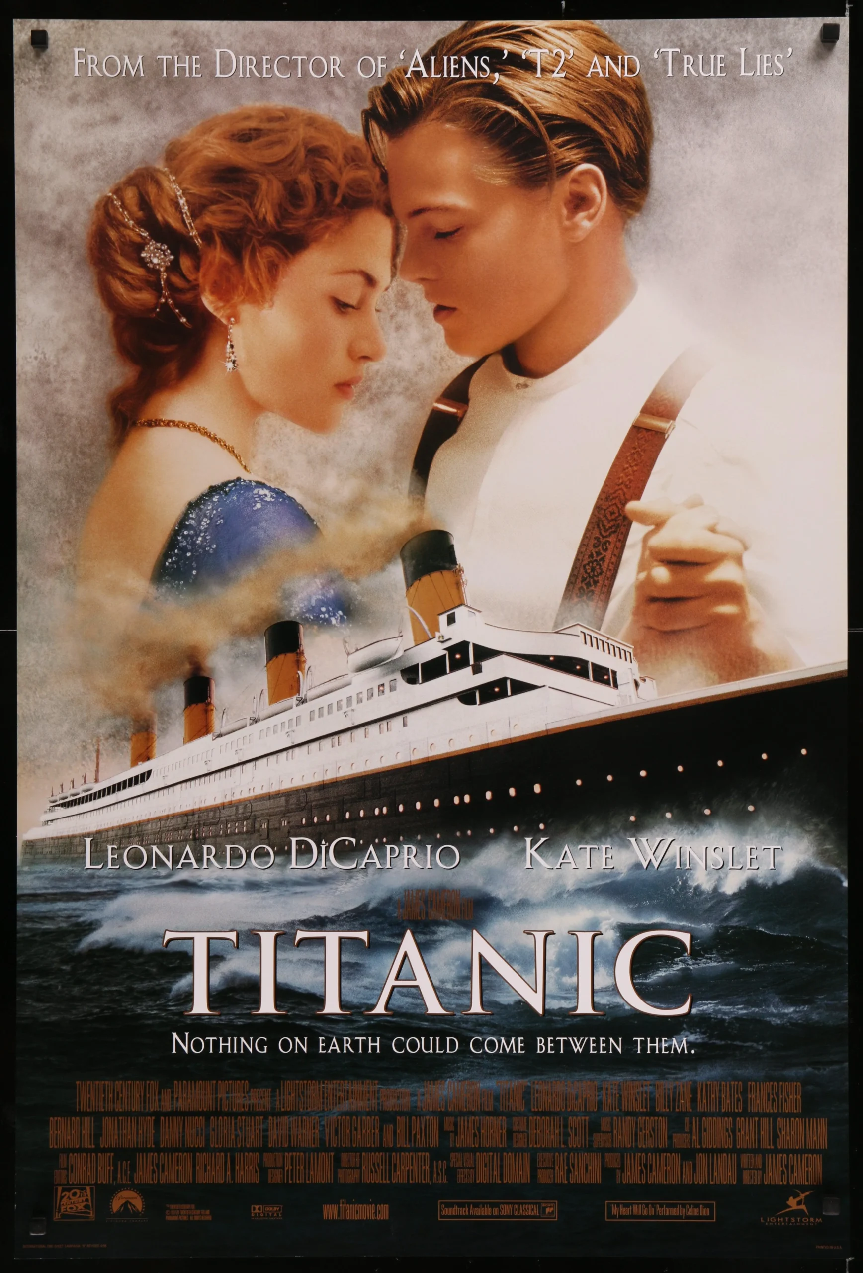 James Horner müzikleriyle Titanic farkını ortaya koymayı başarmıştı.