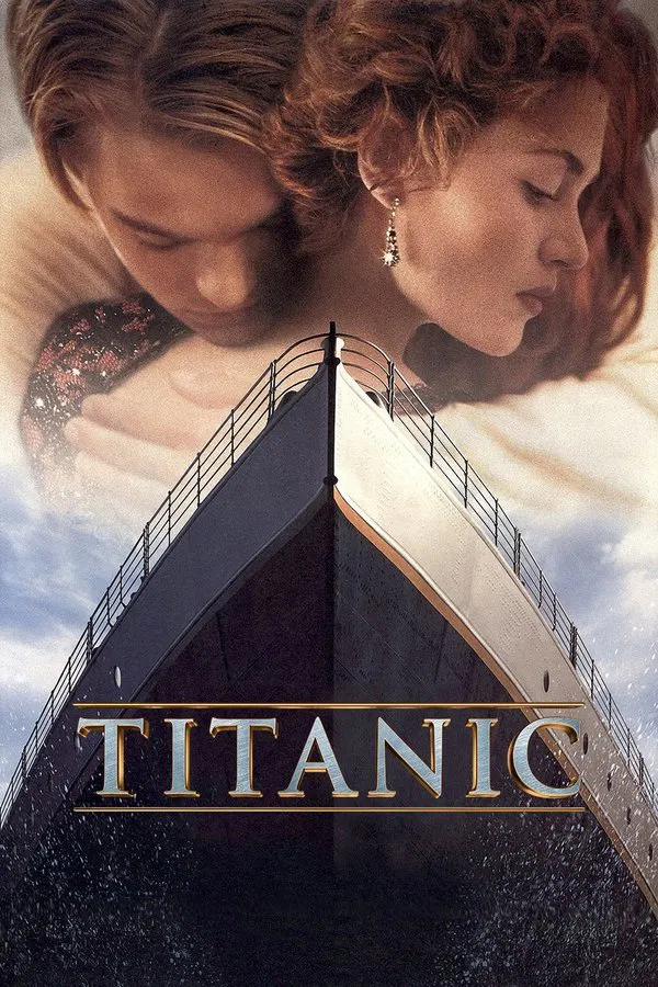 Titanik - Titanic (1997) 1 Titanik - Titanic (1997) 1997, Billy Zane, Dram, James Cameron, Kate Winslet, Leonardo DiCaprio, Romantik