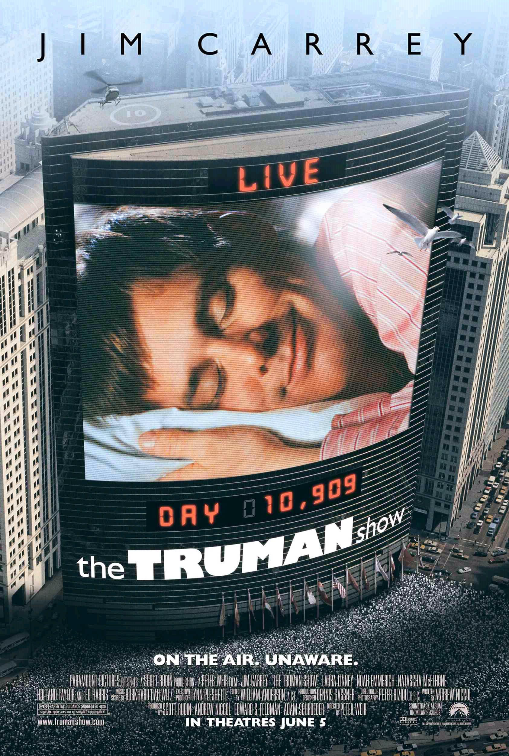 Jim Carrey’in En İyi 5 Filmi: Komediden Drama Uzanın Usta Performansları Jim Carrey