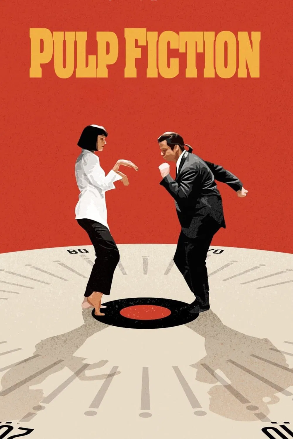 Ucuz Roman - Pulp Fiction (1994) 8 Ucuz Roman - Pulp Fiction (1994) 1994, Bruce Willis, Christopher Walken, Dram, Harvey Keitel, John Travolta, Quentin Tarantino, Samuel L. Jackson, Suç, Uma Thurman, Ving Rhames