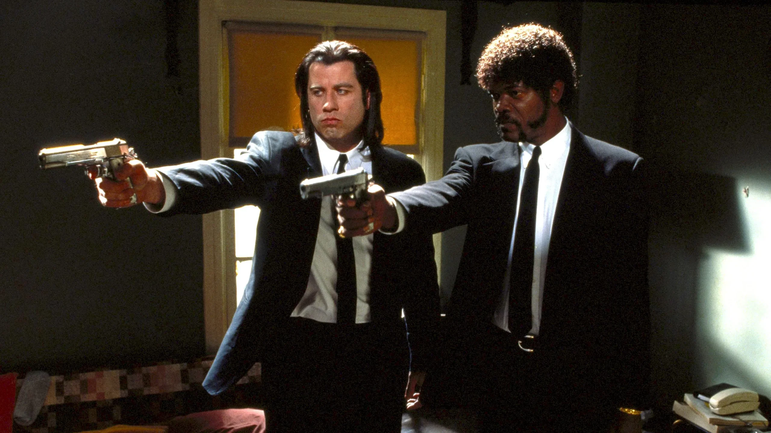 Ucuz Roman - Pulp Fiction (1994) 1994, Bruce Willis, Christopher Walken, Dram, Harvey Keitel, John Travolta, Quentin Tarantino, Samuel L. Jackson, Suç, Uma Thurman, Ving Rhames