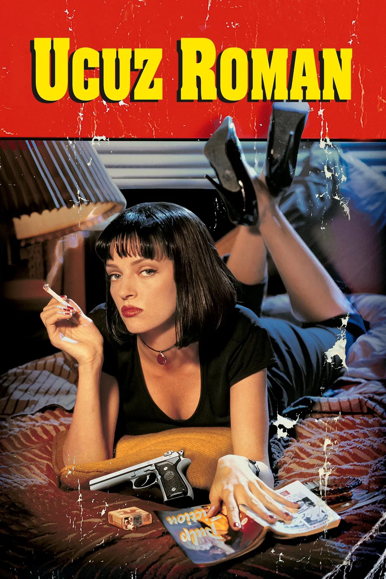 Ucuz Roman - Pulp Fiction (1994) 1994, Bruce Willis, Christopher Walken, Dram, Harvey Keitel, John Travolta, Quentin Tarantino, Samuel L. Jackson, Suç, Uma Thurman, Ving Rhames