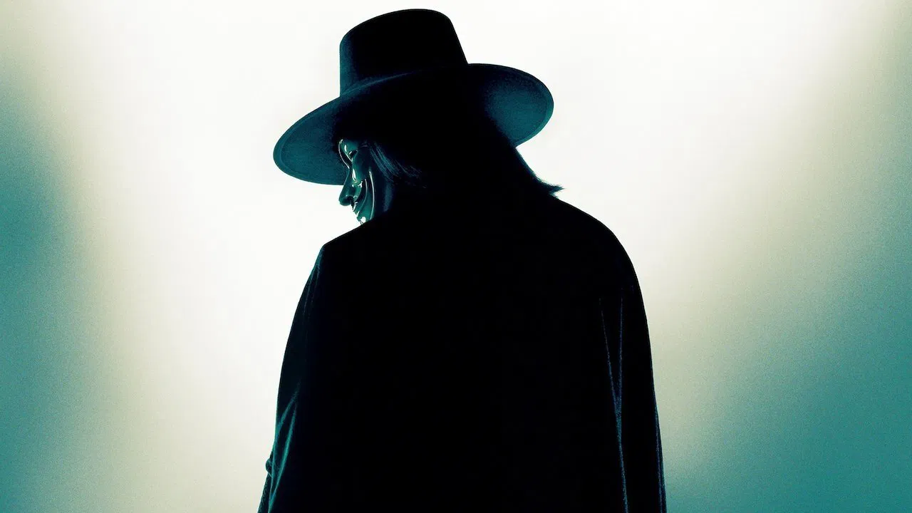 V for Vendetta - 2005 6 V for Vendetta - 2005 Aksiyon, Bilim Kurgu, Dram, Gerilim, Hugo Weaving, James McTeigue, John Hurt, Natalie Portman, Stephen Fry, Stephen Rea