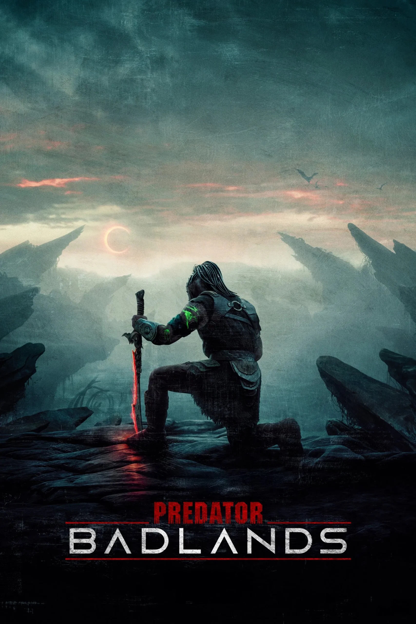 Vahşi Topraklar - Predator: Badlands (2025) 2025, Aksiyon, Bilim Kurgu, Dimitrius Schuster-Koloamatangi, Elle Fanning, Gerilim, Macera, Ravi Narayan