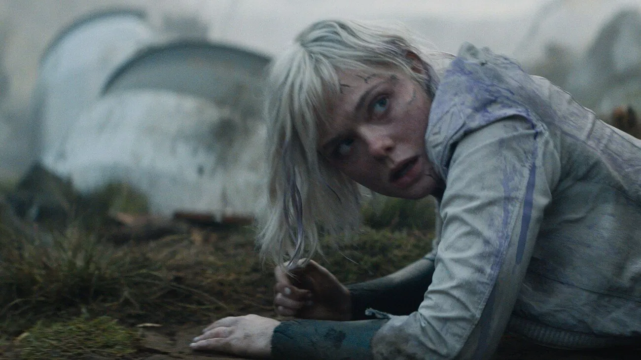 Vahşi Topraklar - Predator: Badlands (2025) 2025, Aksiyon, Bilim Kurgu, Dimitrius Schuster-Koloamatangi, Elle Fanning, Gerilim, Macera, Ravi Narayan