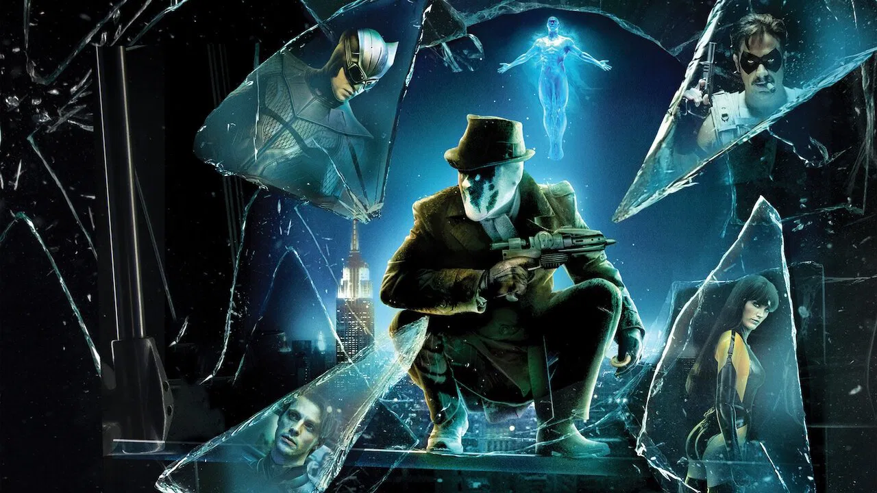 Watchmen (2009) 6 Watchmen (2009) Aksiyon, Bilim Kurgu, Billy Crudup, Dram, Gizem, Jackie Earle Haley, Jeffrey Dean Morgan, Malin Akerman, Matthew Goode, Patrick Wilson, Zack Snyder