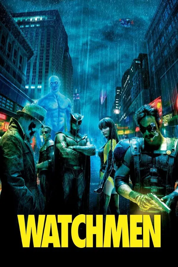 Watchmen (2009) 2 Watchmen (2009) Aksiyon, Bilim Kurgu, Billy Crudup, Dram, Gizem, Jackie Earle Haley, Jeffrey Dean Morgan, Malin Akerman, Matthew Goode, Patrick Wilson, Zack Snyder