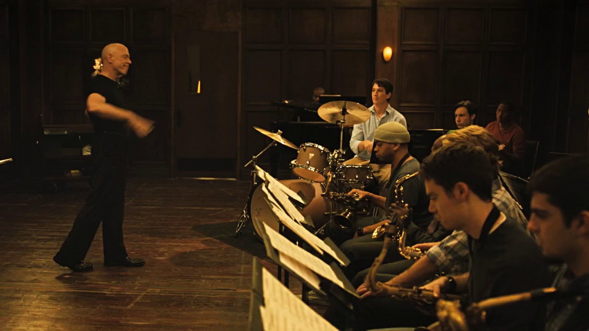 Whiplash (2014) 5 Whiplash (2014) 2014, Damien Chazelle, Dram, J.K. Simmons, Miles Teller, Müzik, Paul Reiser