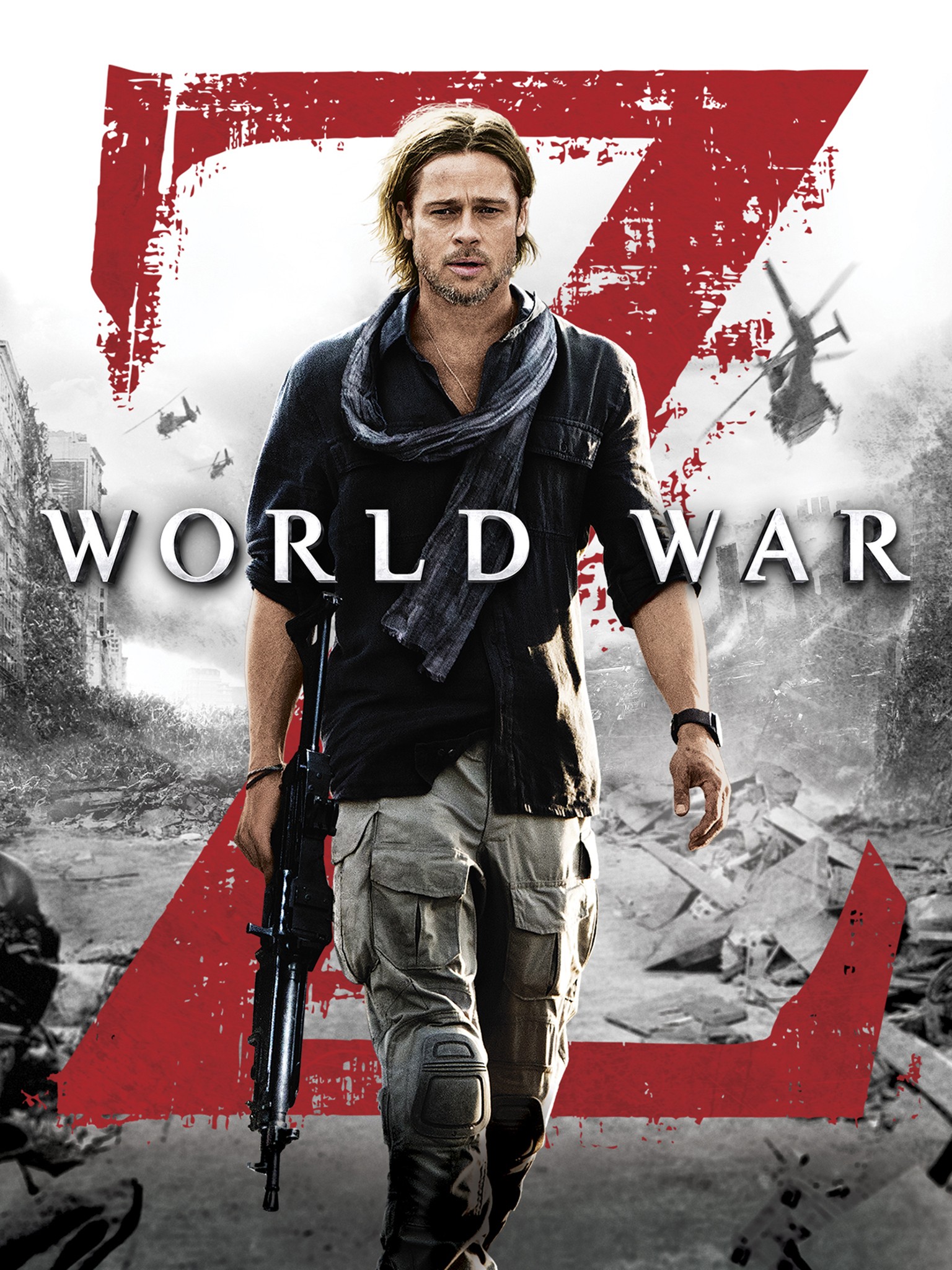 Dünya Savaşı Z - World War Z (2013) 2013, Aksiyon, Bilim Kurgu, Brad Pitt, Damon Lindelof, Daniella Kertesz, Drew Goddard, Korku, Macera, Marc Foster, Matthew Michael Carnahan, Mireille Enos