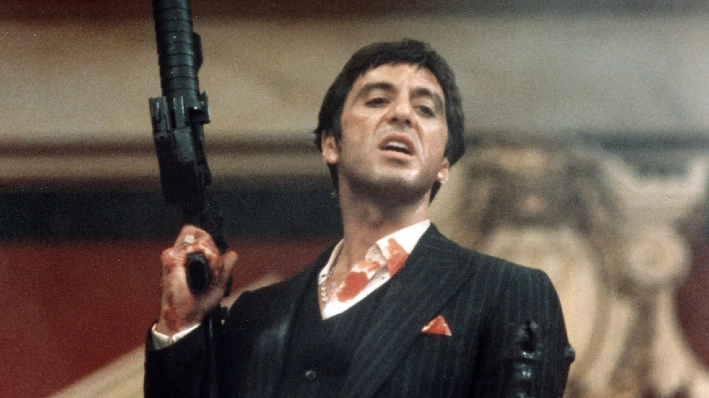 Yaralı Yüz - Scarface (1983) 1983, Dram, Suç