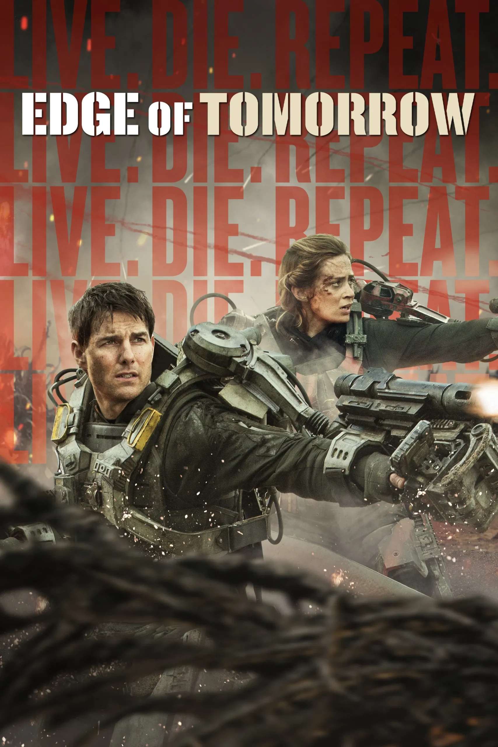 Yarının Sınırında - Edge of Tomorrow (2014) 2 Yarının Sınırında - Edge of Tomorrow (2014) 2014, Aksiyon, Bilim Kurgu, Dram, Gerilim, Gizem