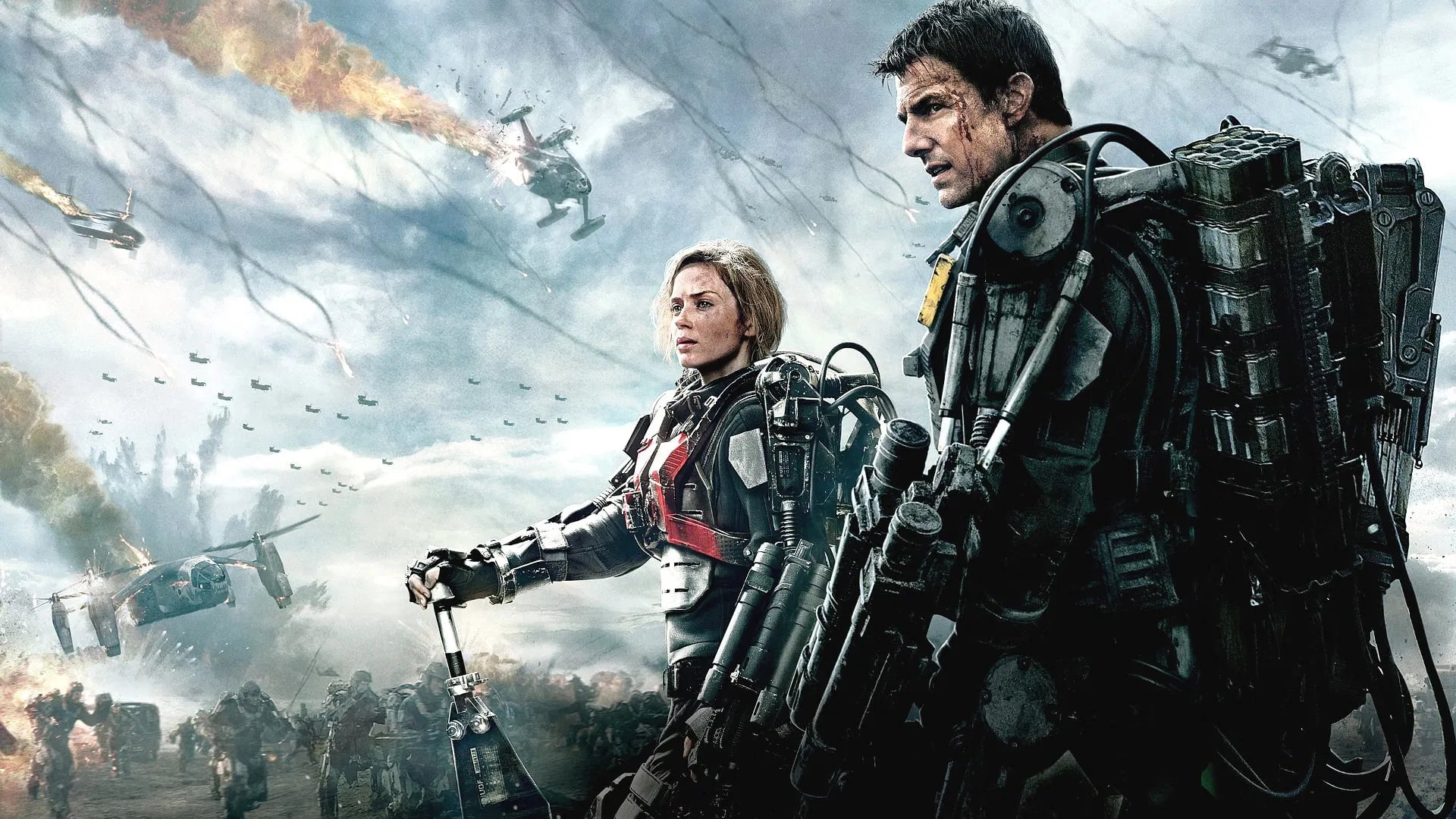 Yarının Sınırında - Edge of Tomorrow (2014) 3 Yarının Sınırında - Edge of Tomorrow (2014) 2014, Aksiyon, Bilim Kurgu, Dram, Gerilim, Gizem