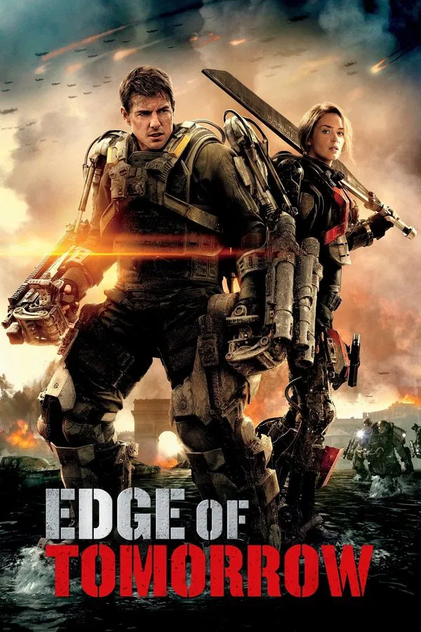 Yarının Sınırında - Edge of Tomorrow (2014) 2014, Aksiyon, Bilim Kurgu, Dram, Gerilim, Gizem