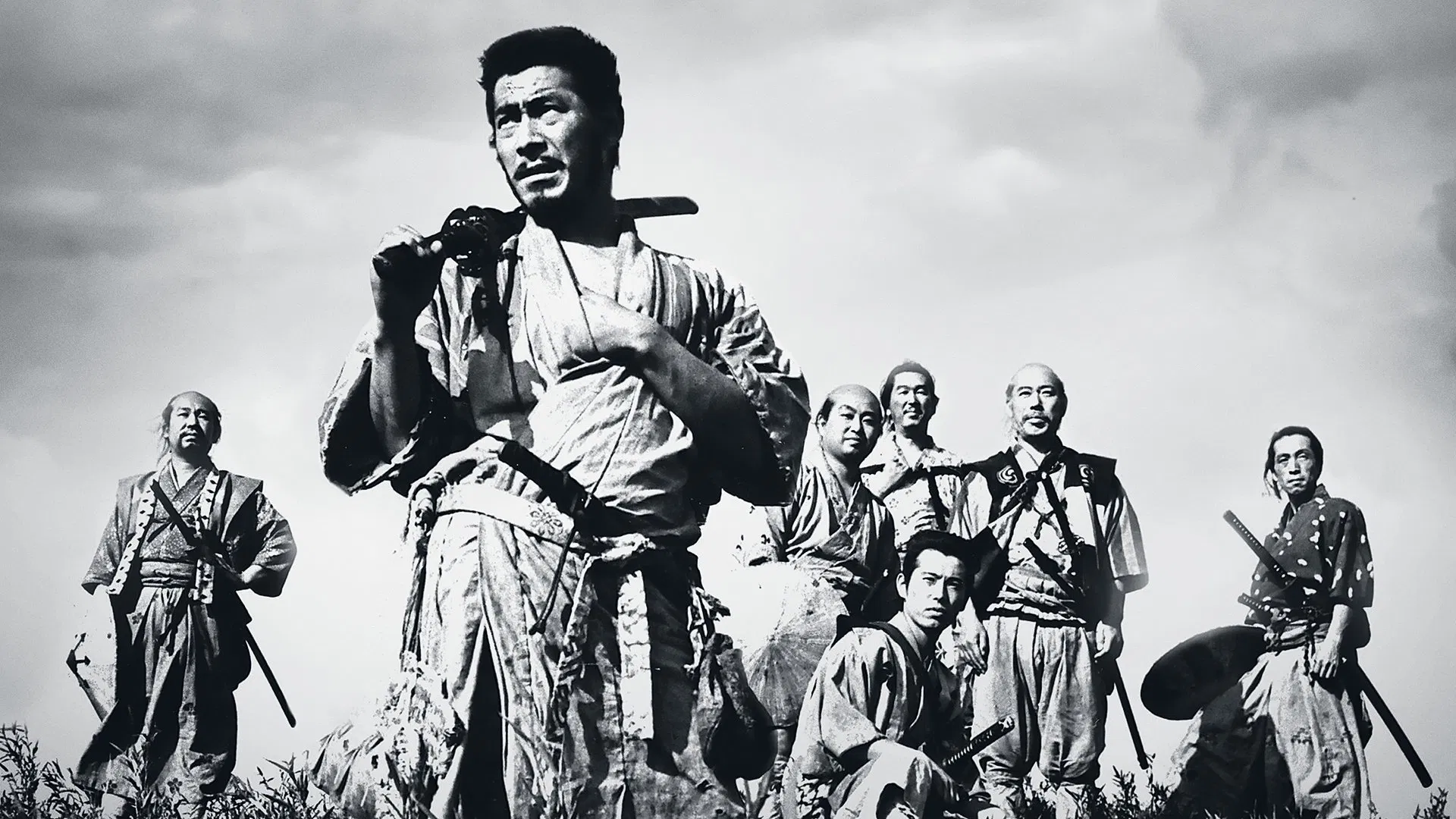 Yedi Samuray - Seven Samurai (1954) 5 Yedi Samuray - Seven Samurai (1954) 1954, Akira Kurosawa, Aksiyon, Dram, Hideo Oguni, Keiko Tsushima, Shinobu Hashimoto, Takashi Shimura, Toshiro Mifune